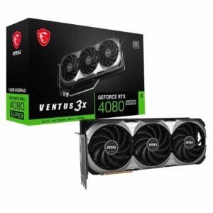 MSI GeForce RTX 4080 SUPER VENTUS 3X OC 16GB GDDR6X DLSS3