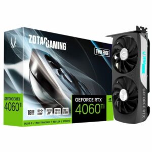 Zotac Gaming GeForce RTX 4060 Ti TWIN EDGE 16GB GDDR6 DLSS3