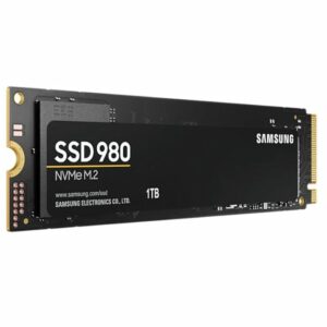 Disco Duro Samsung 980 1TB Disco SSD 7000MB/S NVMe PCIe 4.0 M.2 Gen4