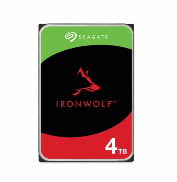 Disco Duro Seagate Ironwolf NAS 4TB Disco interno HDD 3.5" SATA 3