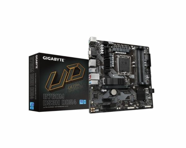 Gigabyte B760M DS3H DDR4